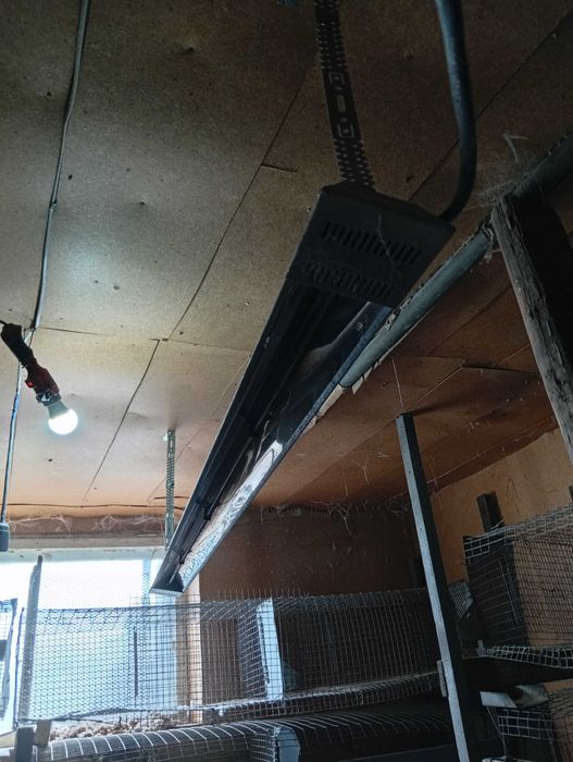 Инфокрасный обогреватель