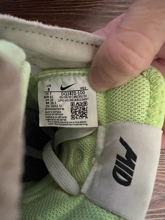 Кеды Nike , оригинал. 40- размер