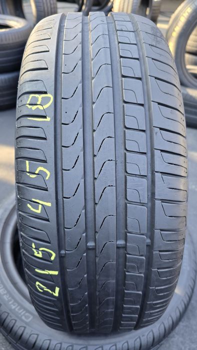 2 anvelope vară Pirelli 215/45/18 -6 mm