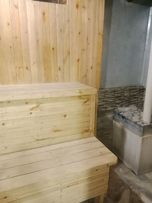 Кабинка с парилкой