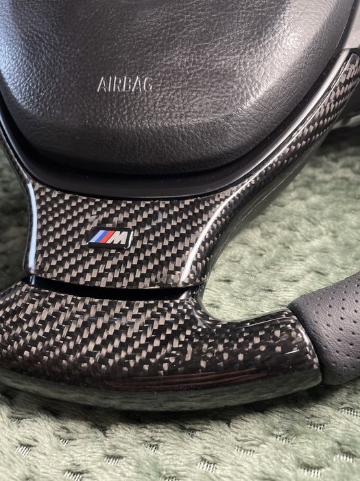 Volan bmw M Competition f10/f15/f30 din carbon