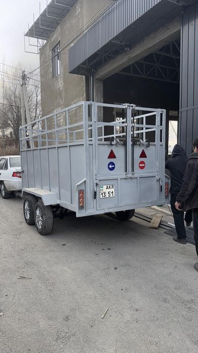 Прицеп Коневоз Скатовоз