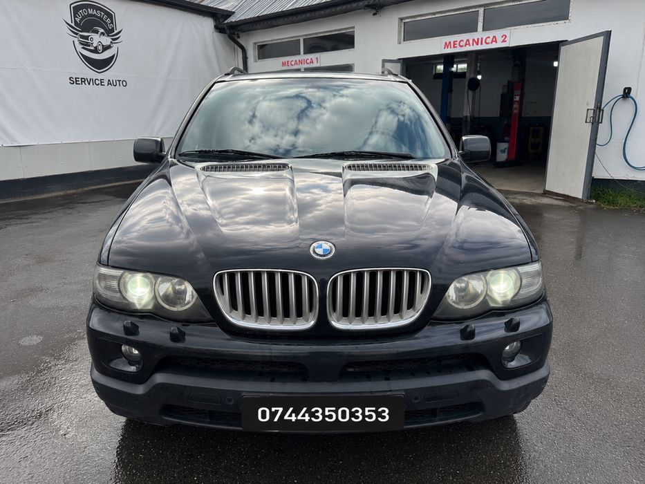 Vand / Schimb BMW X5 E53 3.0d 218 CP Facelift  – Automat