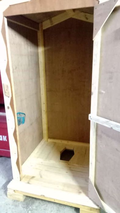 Туалет уличный     .