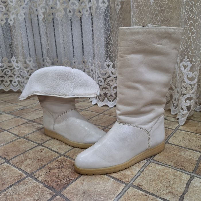 Австрийские цигейки, кожаные