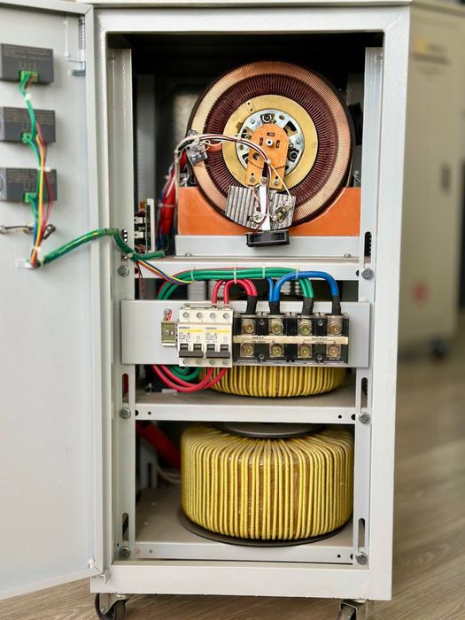 30 kW stabilizator | 80V | Kuchlanish muammosi yo‘q