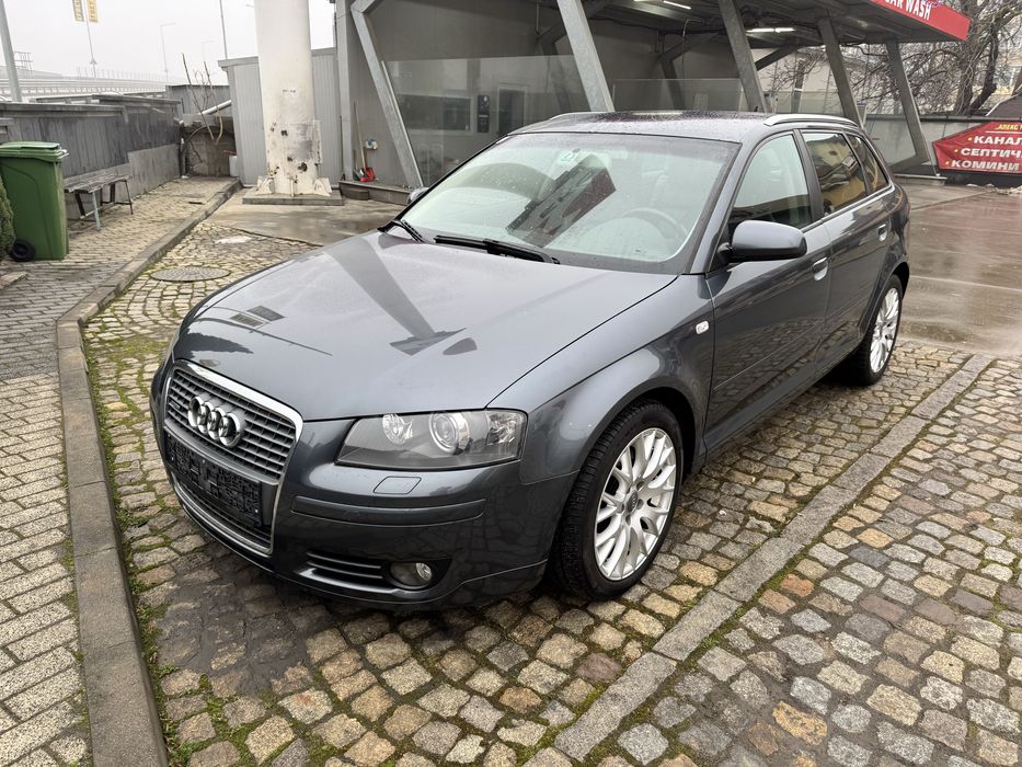 Ауди А3  2.0 tdi .170коня нов внос 4х4 в перфектно състояние