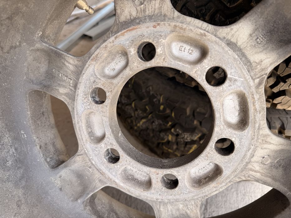 31х10.5/R15 Maxxis с джанти