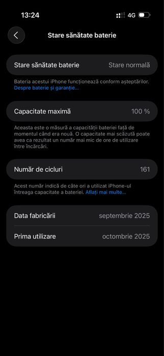 Vând iPhone 17 air ca și nou