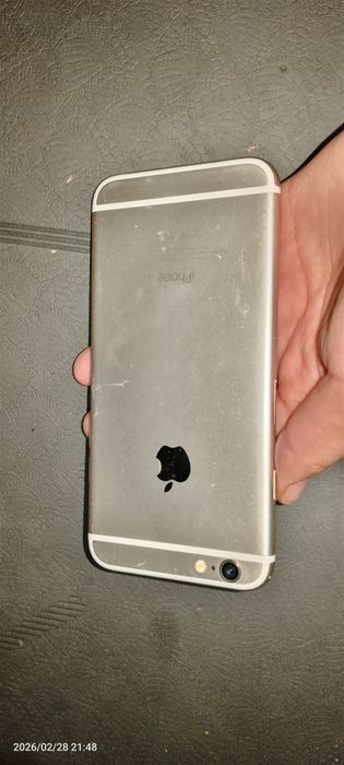 iPhone 6 с гарантия
