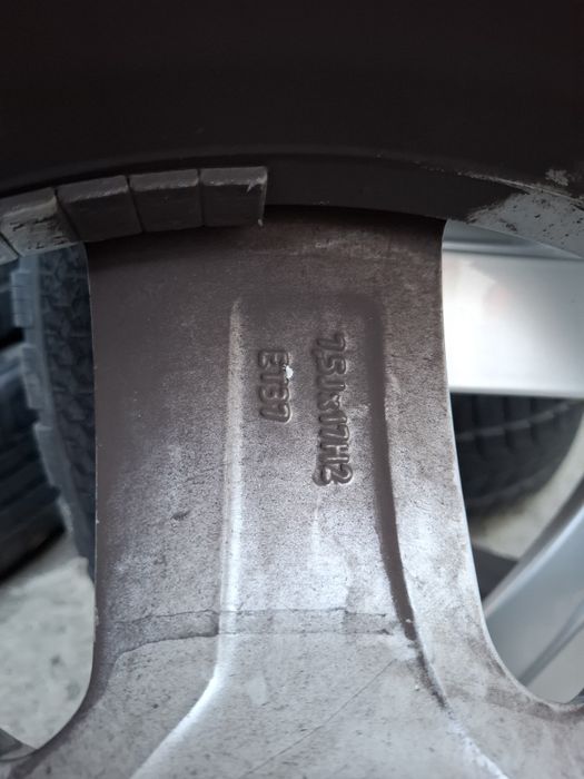 17" Джанти за Ауди А6 А4 А8 Audi A6 A4 A8 VW Passat Skoda 5х112