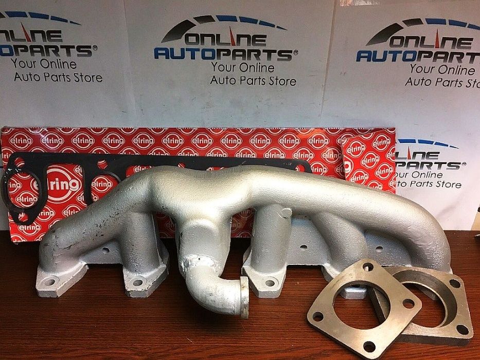 VW TOUAREG TRANSPORTER 2.5TDI Фолксваген изпускателен чугунен колектор