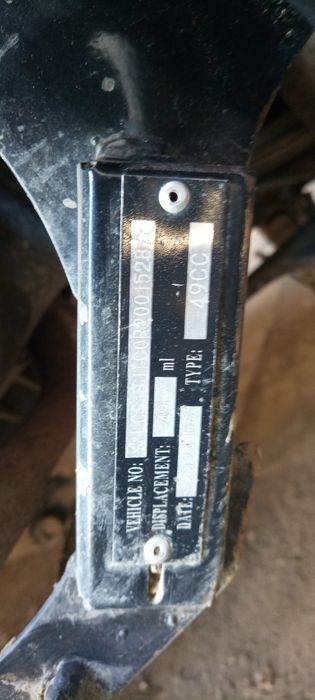 Скутер BAS moto мопед