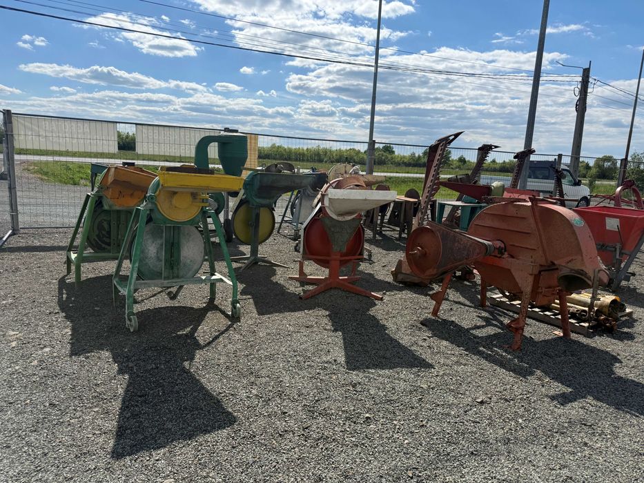moara de macinat, dupa tractor, Agrotab Maramures