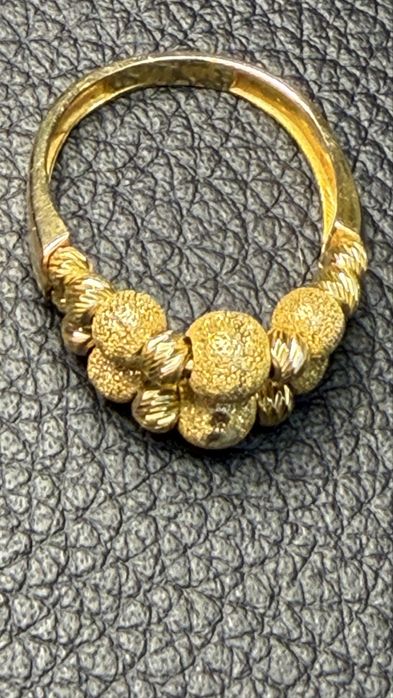 Златен пръстен 14 K 585 Gold zlaten prasten zlatni