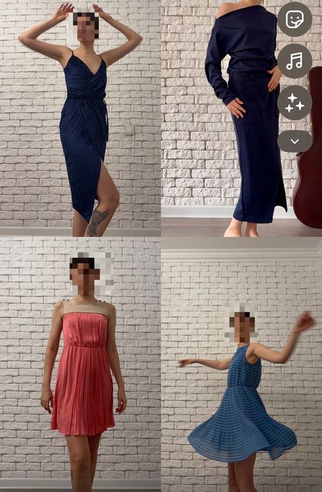Разные платья 40-44