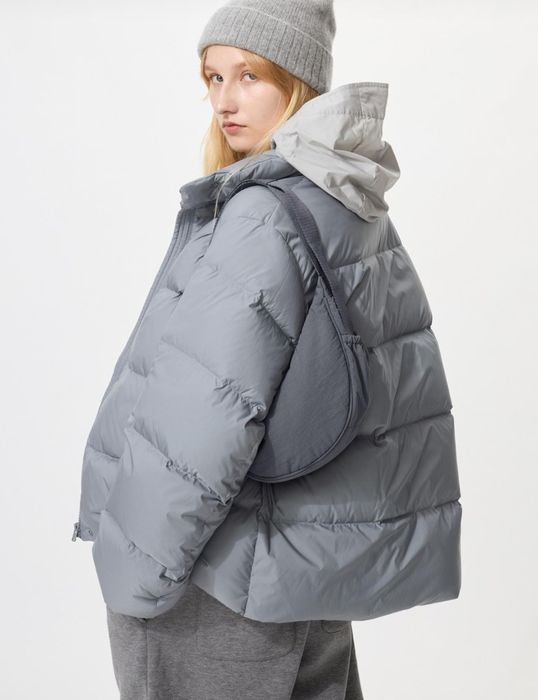Пуховик кокон Uniqlo