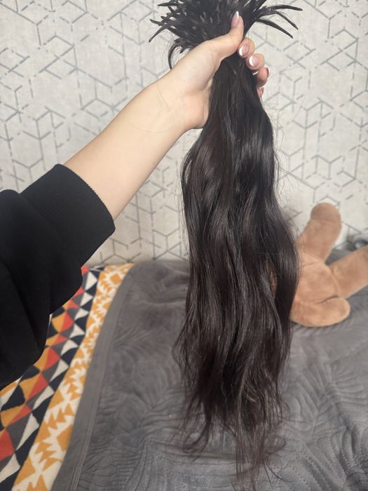 Натуральные волосы для наращивания