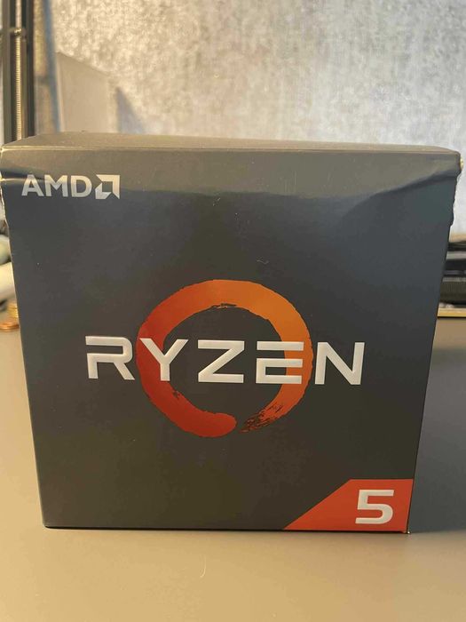 Процесор AMD Ryzen 5 2600x