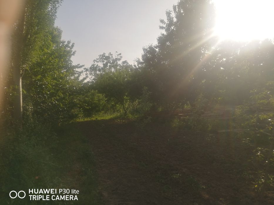 Oqtosh tomonda hovli yarmi sotiladi