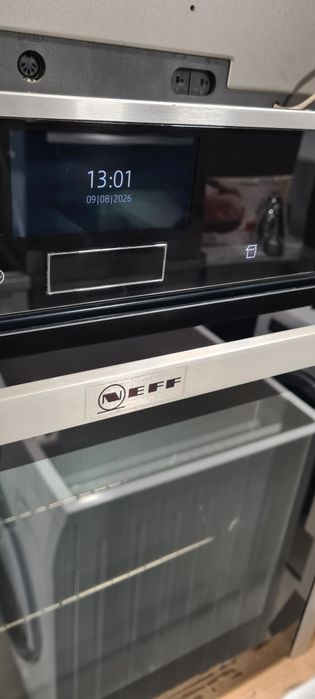 Фурна конвектомат за вграждане NEFF  71л А+