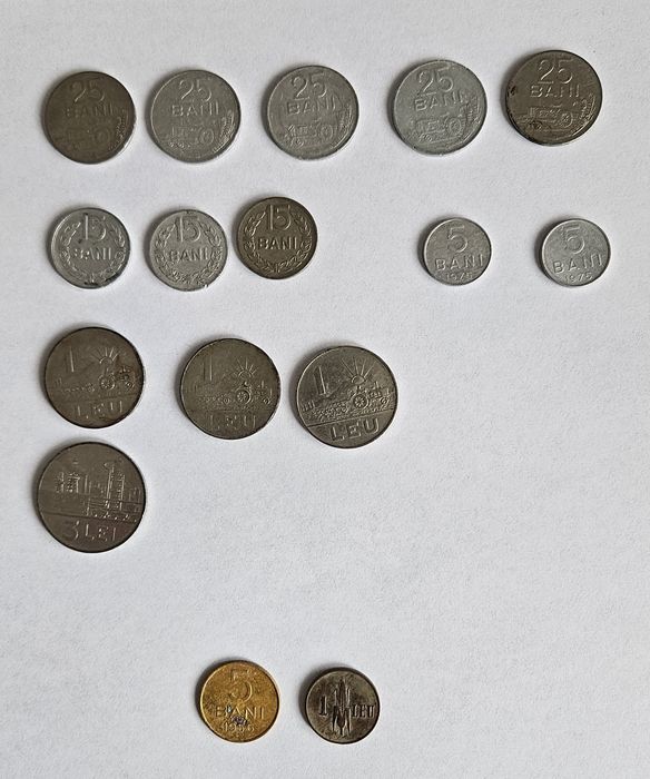 Monede Românești-colectie