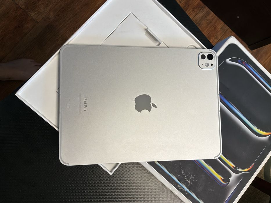iPad Pro M4 11* 512 Gb Wi-Fi + 5G - silver