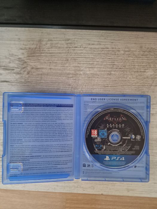 Игра за PS4 Batman arkham knight