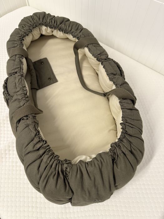 Бебешко гнездо 3 в 1 Sebra, Dark Olive