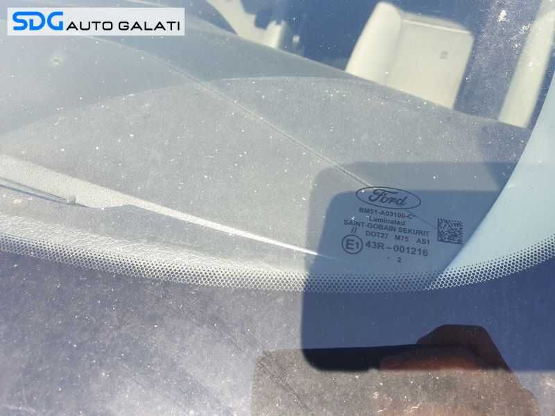 Parbriz Geam Sticla Simplu Fara Incalzire Ford Focus 3 2010 - 2018 [MX0268]