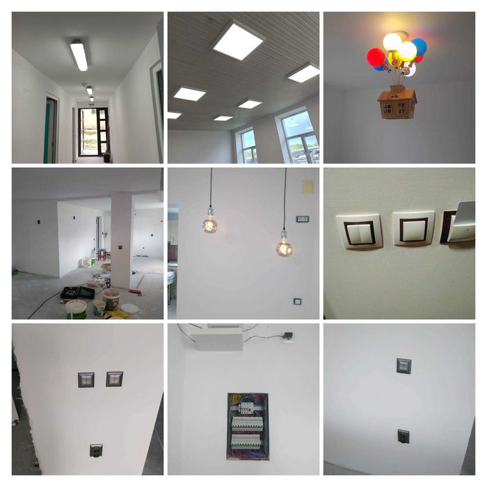 Electrician Instalații electrice tablouri intervenții fotovoltaice 24h