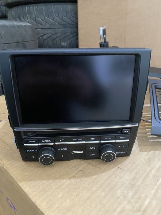 Navigatie Porsche Panamera 2013 facelift