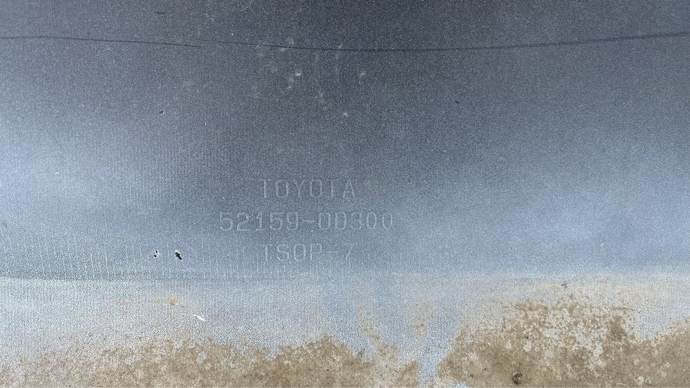 3 броя задна броня Toyota Yaris 3 2011-