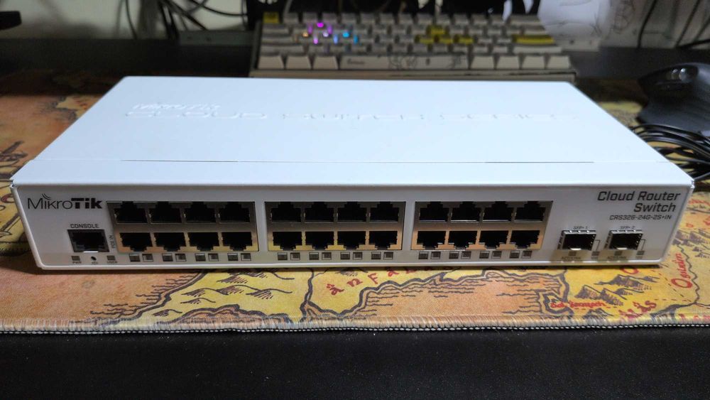 MikroTik CRS326-24G-2S+IN