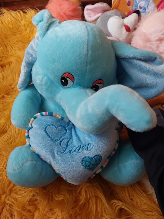 Детски плюшени играчки