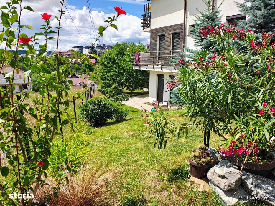 Apartament la casa cu intrare separată cu parcare