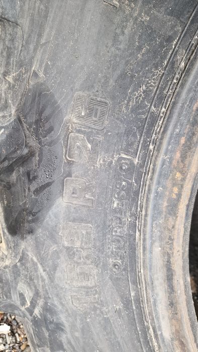 Cauciuc Agricol 16.9R26 marca Alliance