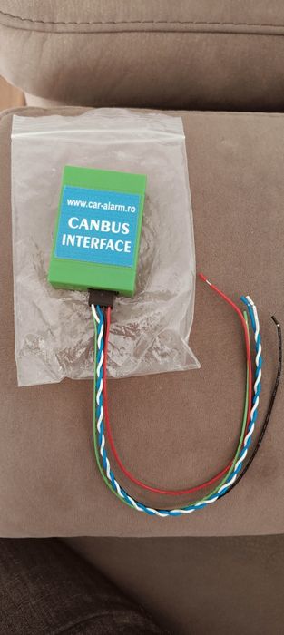 Canbus interfata Taxi