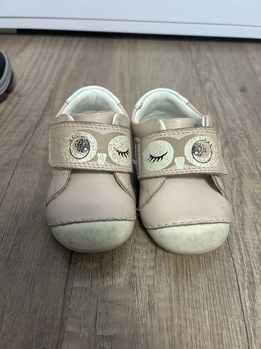Pantofi piele Geox Tutim 20, stare buna