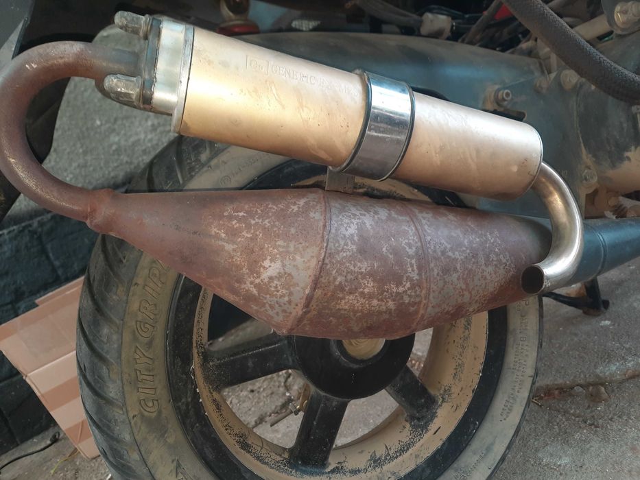 Tobă scuter generic Ex-M2