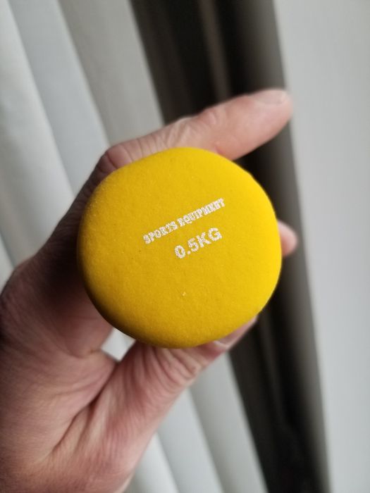 Gantera Neopren 0.5 Kg Fitness