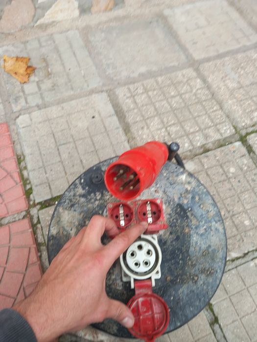 Трифазна макара 20м