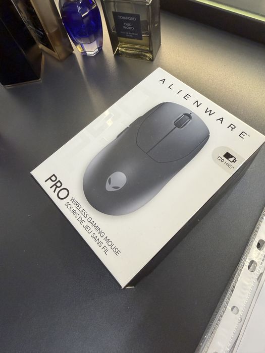 Лучшая игровая мышка. Dell Alienware Pro Wireless mouse