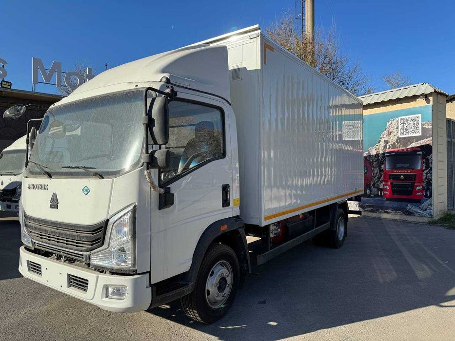 METAN GAZli mini-furgon SINOTRUK HOMAN - 6,1 tn. (kredit, lizing)