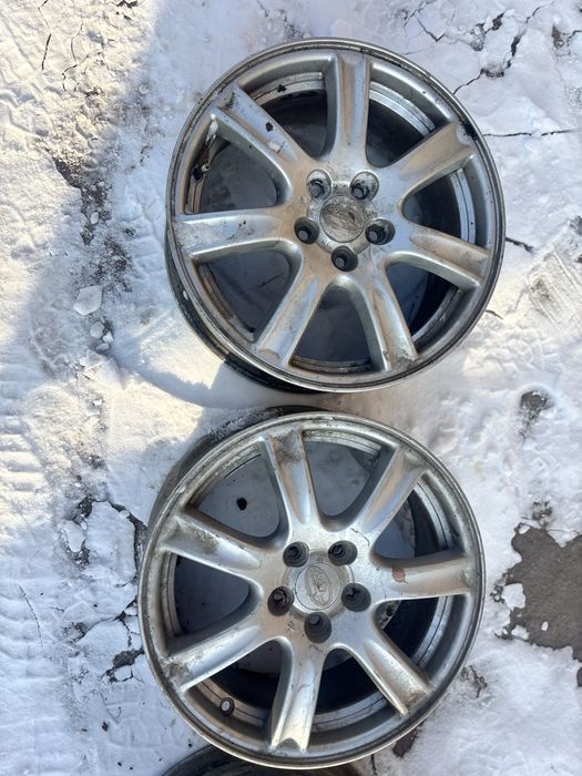 Диски subaru r16