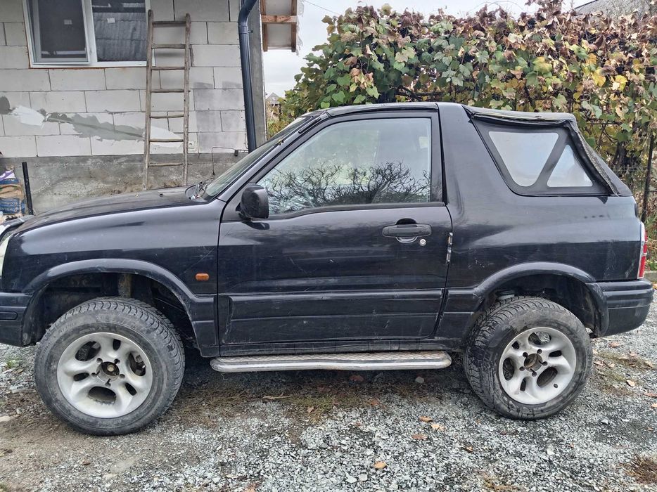 SUZUKI Grand Vitara 2001 — imagine 4