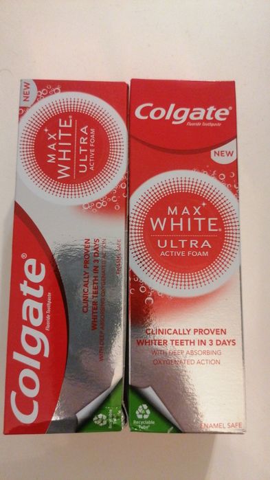 Pasta de dinti Sensodine,Elmex si Colgate Ultra Max White
