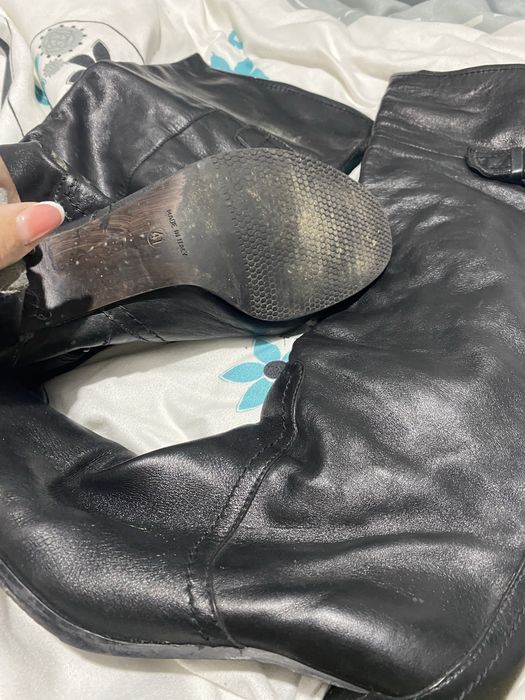 Cizme dama piele naturala