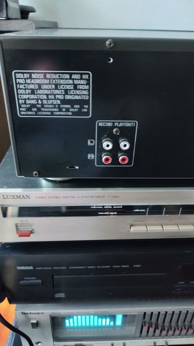 Dublu deck technics RS-TR575M2