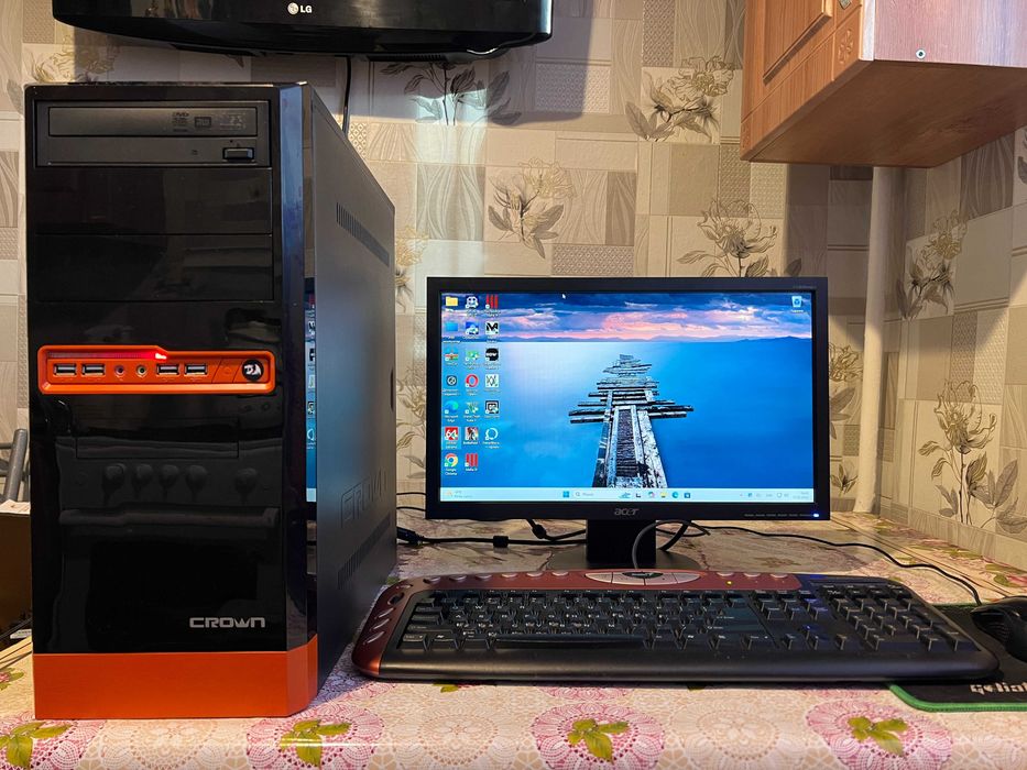 Продам игровой компьютер в комплекте в отличном состоянии.